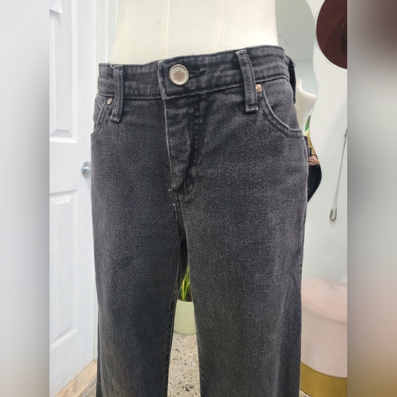 Wangler Classic Black Jeans - Picture 2 of 6